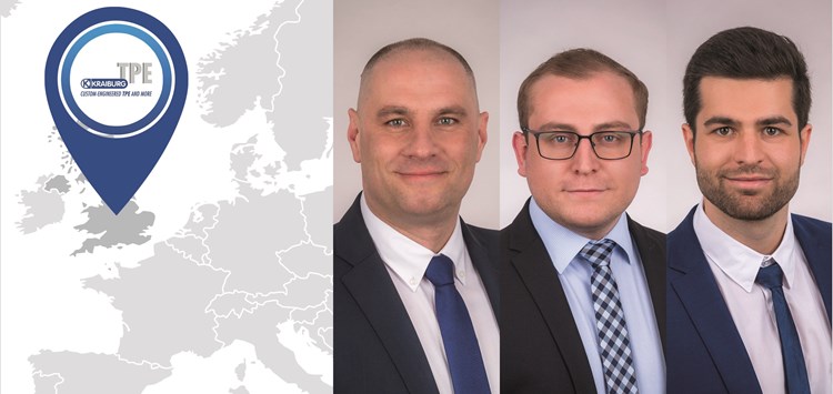 Neuer Kraiburg Standort in Großbritannien