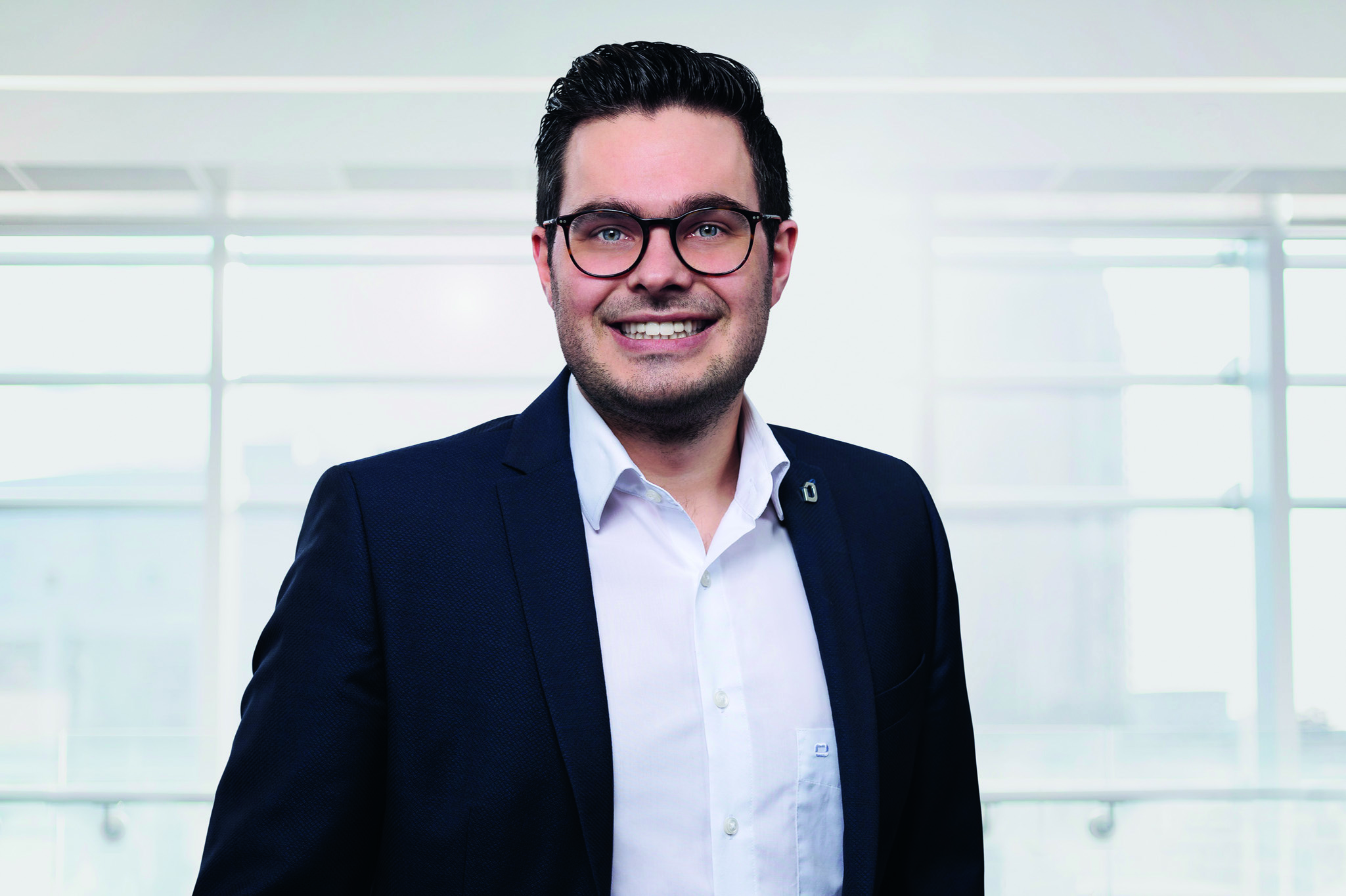 Florian Schütz, Sales Director EMEA, bdtronic GmbH 