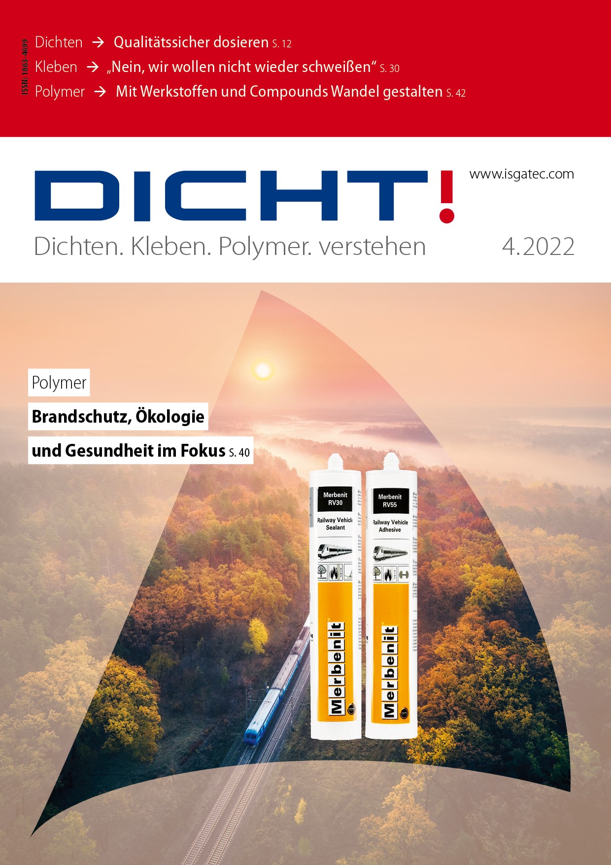 Cover DICHT! 4.2022
