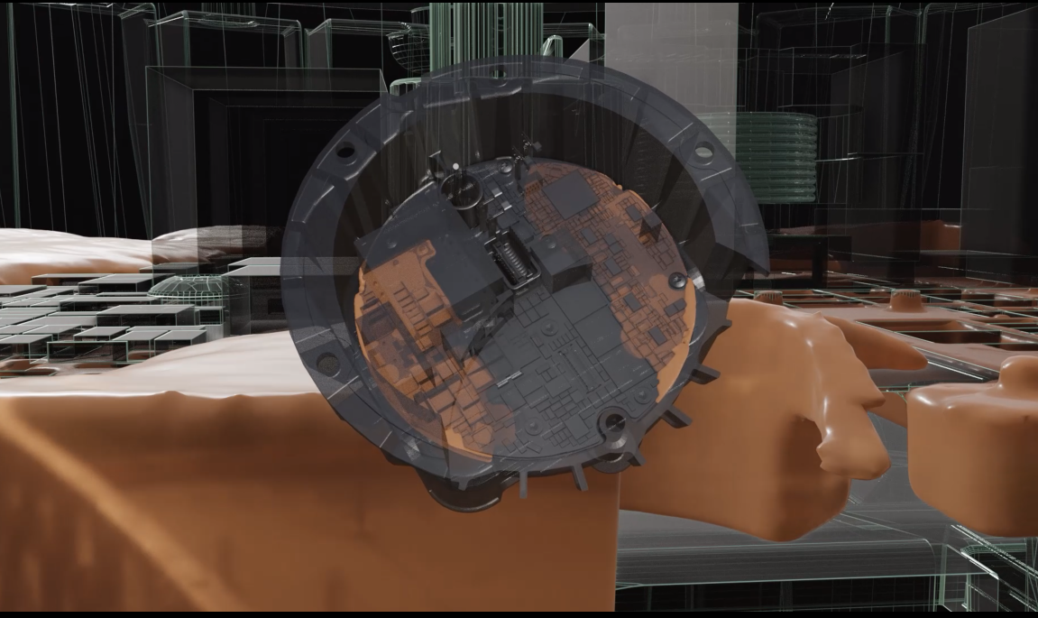 Die einzigartige 3D-Füllbildsimulation macht Vergussergebnisse transparent – und verhindert spätere Überraschungen (Bild: Endin GmbH)