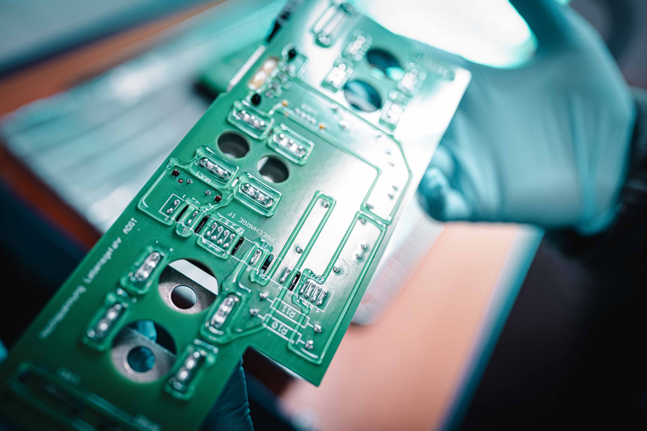 Lohnverguss größer und zeitgemäß gedacht