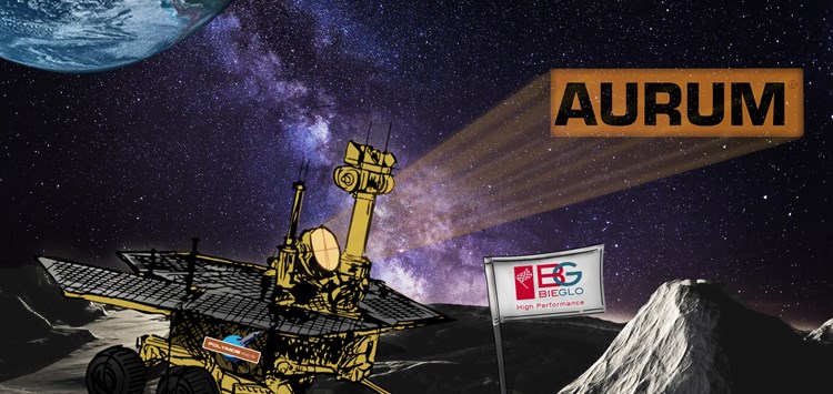 3D-Druck auf dem Mond