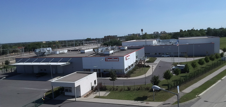 Three Bond investiert in Europa