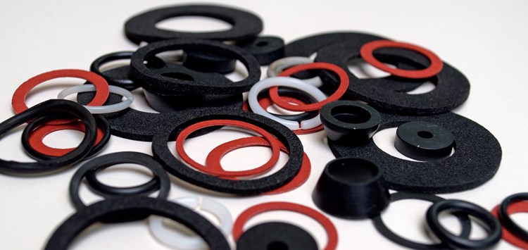 Dichtelemente für  geflanschte Verbindungen