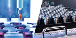 Lohnverguss bietet in vielfacher Hinsicht einen entscheidenden Mehrwert und Produktions-Flexibilität, wenn man sie braucht (Bild: Dipotec GmbH)