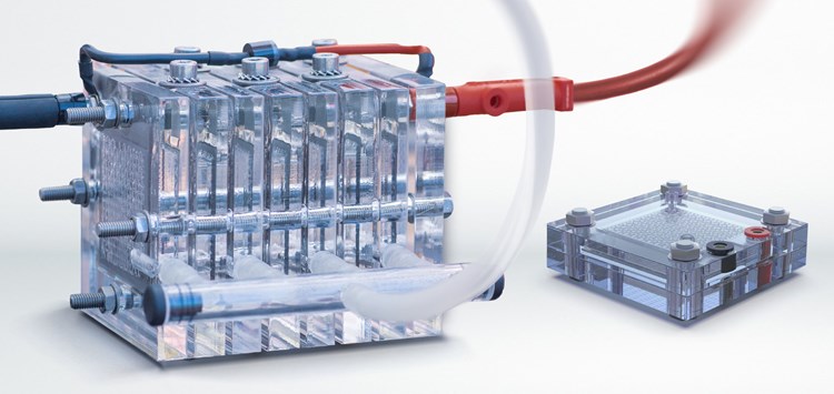 Brennstoffzellen sind effizienter, wenn sie dicht sind