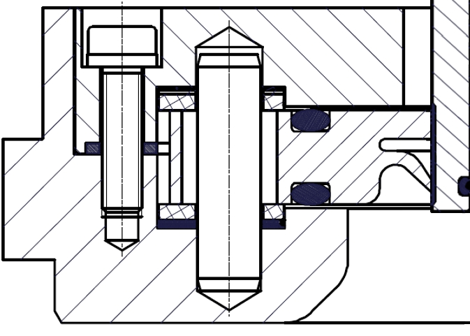 »3 Mit dem beweglichen Abstreifer bekam man zudem die Probleme der radialen Auslenkung der Wellen in den Griff (Bild: Pfaudler interseal GmbH)