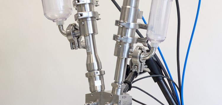 Viskose Medien kontinuierlich mischen und abfüllen