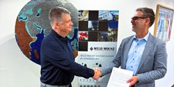 Innotech übernimmt Vertrieb des Weld Mount-Befestigungssystems