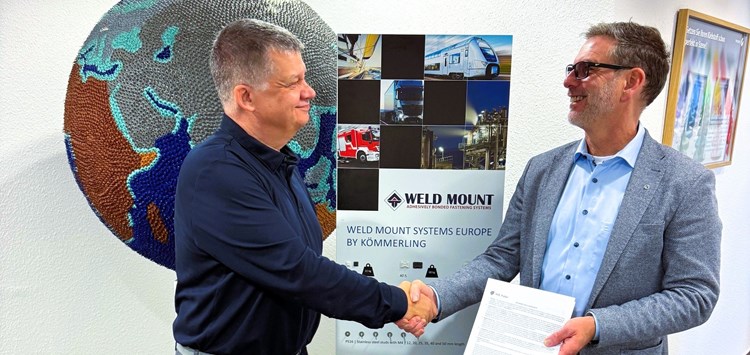Innotech übernimmt Vertrieb des Weld Mount-Befestigungssystems