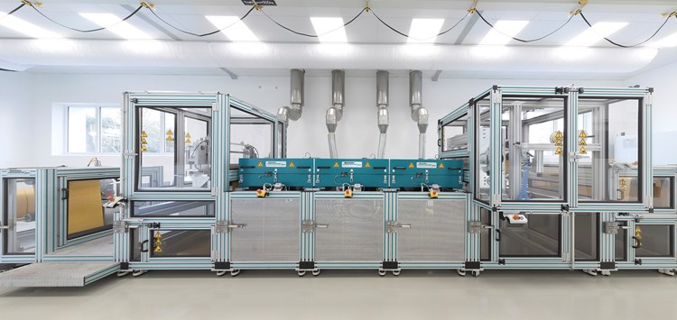 Flächig beschichtete Materialien für Energiesysteme