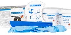 Das Material ist für ein breites Reparatureinsatzspektrum geeignet (Weicon GmbH & Co. KG )
