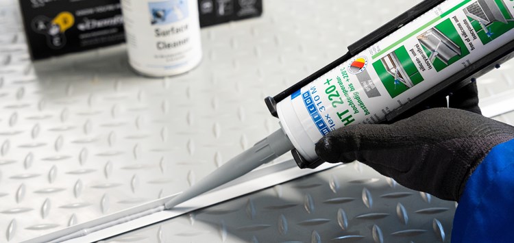 Neuer hochtemperaturbeständiger Kleb- und Dichtstoff