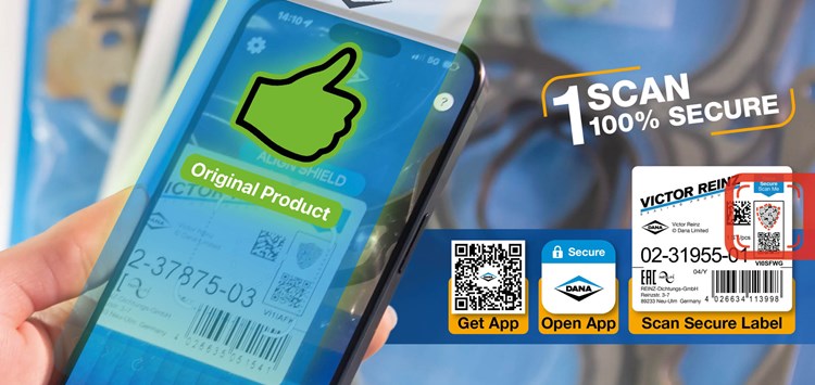 Schutz vor Produktfälschungen