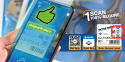 Das Etikett ist eine weitere Investition in die Produktsicherheit und eine entscheidende Maßnahme gegen die weltweit zunehmende Fälschung (Bild: Reinz-Dichtungs-GmbH)