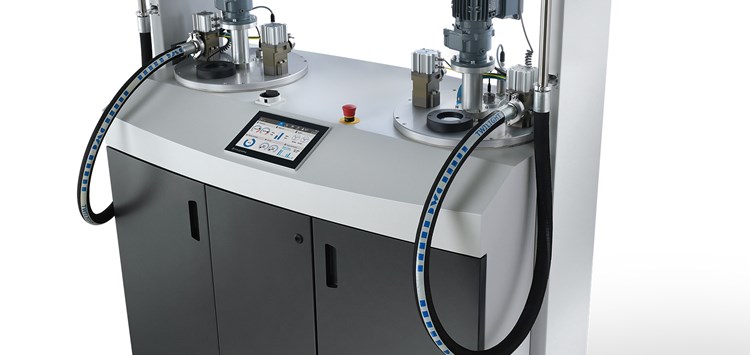 Neue Materialaufbereitungs- und Fördereinheit