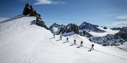 Die multifunktionalen Folien, die bei Skifellen eine Benchmark-Lösung möglich gemacht haben, können für viele industrielle Aufgabenstellungen, u.a. auch für Dichtungsfunktionen, eingesetzt werden (Bild: Kohla) 