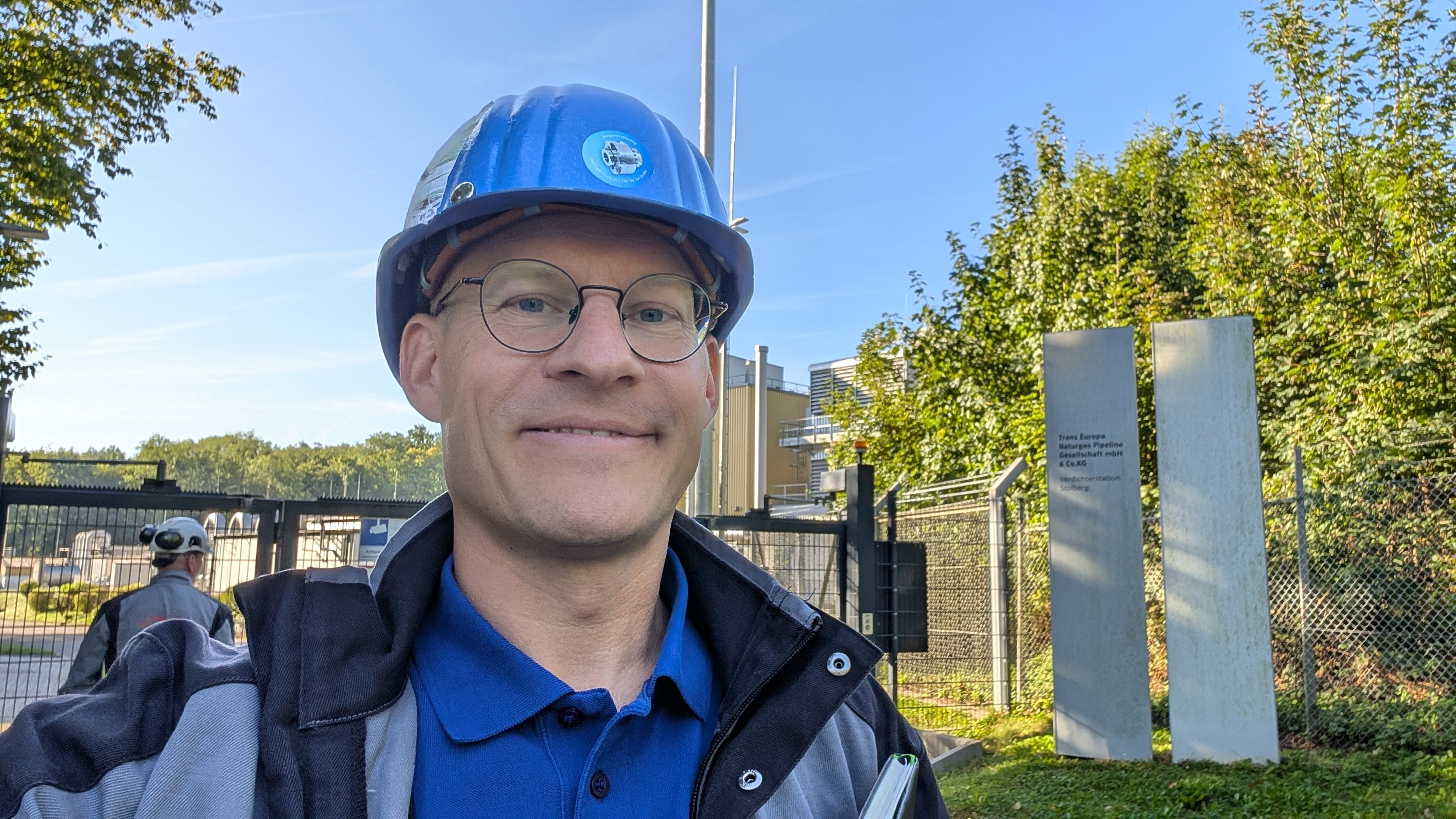 Benjamin Wessling, Experte für Gleitringdichtungen