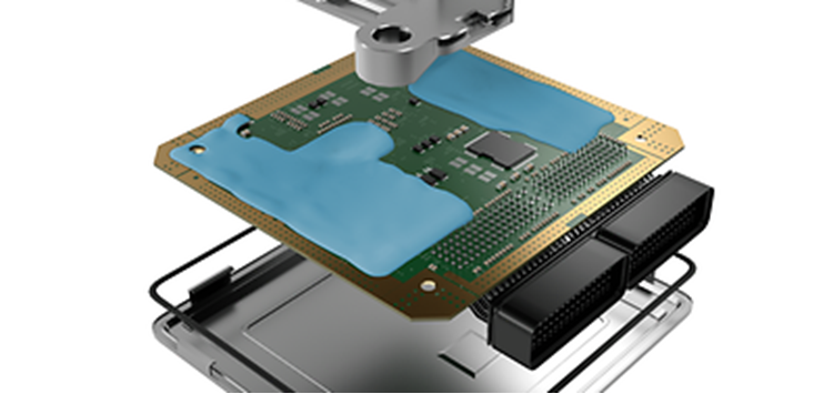 Neuer Gap-Filler für Elektronikkomponenten