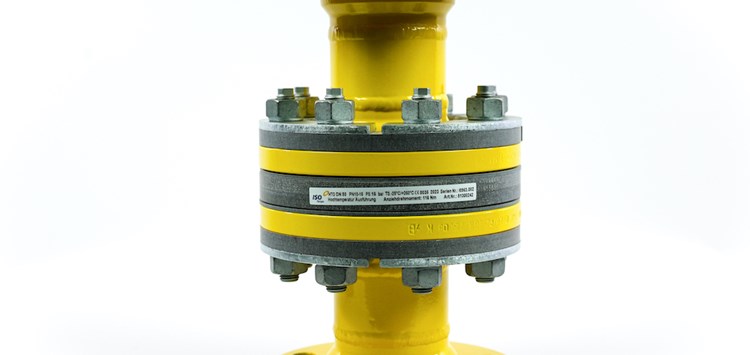 Hochtemperaturbeständige Isolierflanschverbindungen
