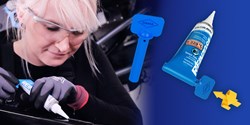 Mit dem Squezzer Key werden die Dichtraupen gleichmäßiger (Bild: Dana Power Technologies | REINZ-Dichtungs-GmbH)