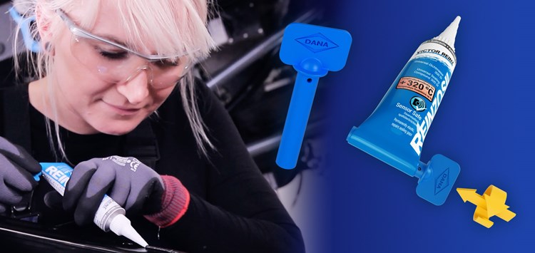 Effektive Verarbeitung aus der Tube