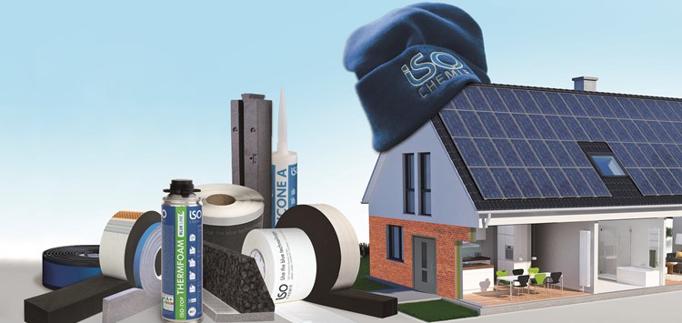 Lösungen für die energetische Gebäudeabdichtung