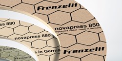 Für den Einsatz in Brennstoffzellen geeignet:  Der Dichtwerkstoff novapress® hält 10.000-mal dichter als vergleichbare Standarddichtungen. (Bild: Frenzelit GmbH)