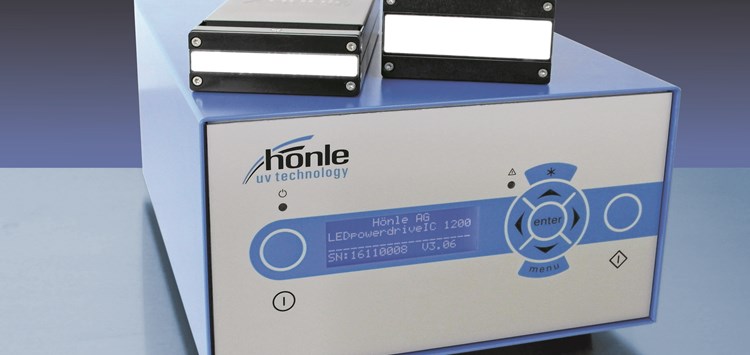 LED-UV-Aushärtung für präzises Kleben und Vergießen