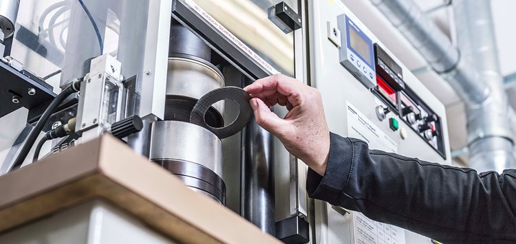 Der richtige Werkstoff  für eine Dichtung