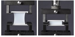 Laborversuche zeigen, dass Dichtstoffe auf Basis des Bindemittels GENIOSIL® STP-E 340 sehr gute Rückstelleigenschaften aufweisen. Das Produkt wird erstmals auf der Messe präsentiert (Bild: WACKER)