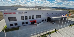 Neuen Produktionsstandort in Rumänien (Bild: Pfeiffer Vacuum GmbH)