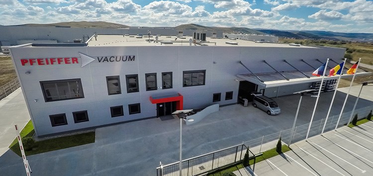Pfeiffer Vacuum mit neuem Produktionsstandort