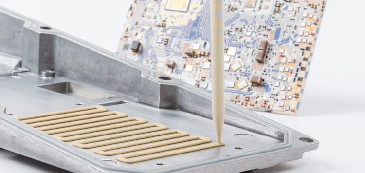 Siliconbasierte Wärmeleitmaterialien für Elektrofahrzeuge