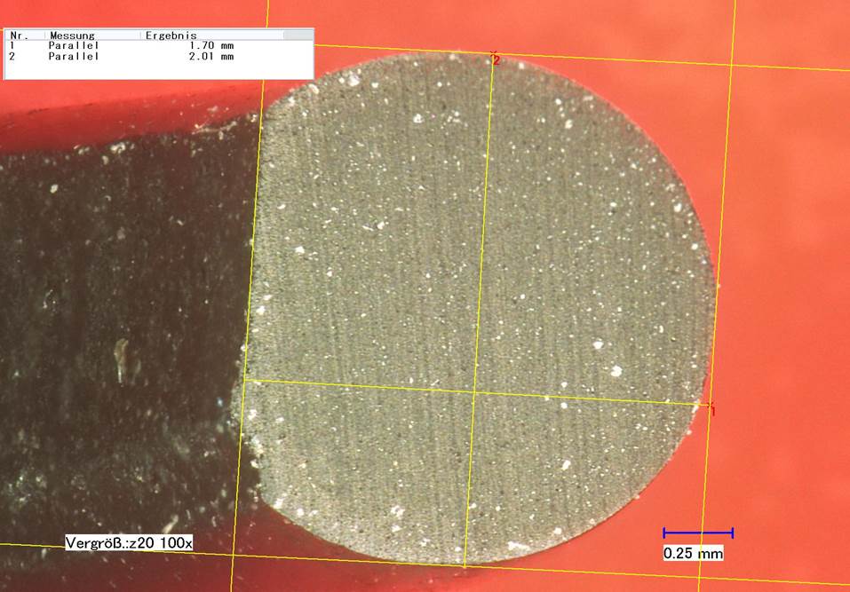 Bild 1: Übermäßiger Abrieb, verursacht durch eine schlechte Gegenlauffläche (Bild: O-Ring Prüflabor Richter GmbH)