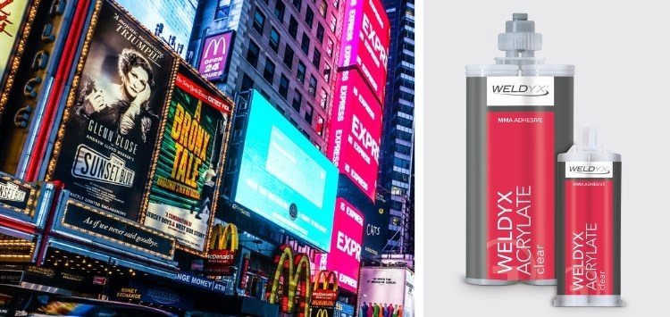 Strukturklebstoff für transparente und anspruchsvolle Verklebungen