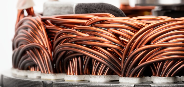 Siliconharze für die Imprägnierung von Elektromotoren