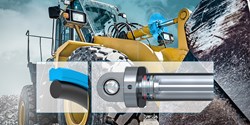 In der Baumaschinenindustrie ist die PTFE-Alternative bereits erfolgreich im Einsatz (Bild: Freudenberg Sealing Technologies)