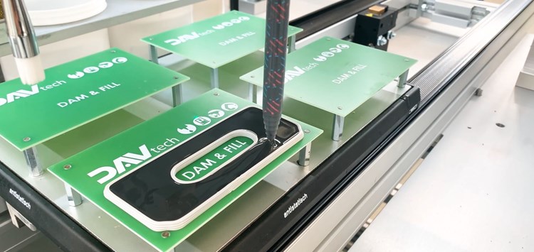 Automatisierte Dam&Fill-Technologie – maßgeschneidert