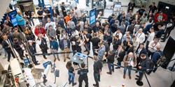 Volles Haus auf den Innovation & Networking Days am 26. und 27. März 2025 (Bild: Atlas Copco EPS)