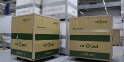 Container für die Impfstofflogistik (Bild: va-Q-tec)