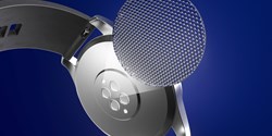 Der neue UV-Klebstoff Vitralit® UC 1633 wird für Mikrolinsen auf Smartwatch-Sensoren verwendet (Bild: Panacol)