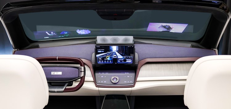 Kooperation bei Display-Technologie für Windschutzscheiben