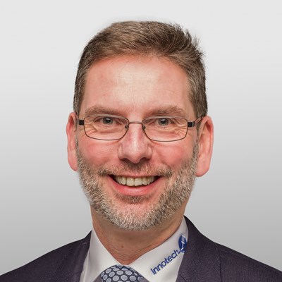 Joachim Rapp, Geschäftsführer der Innotech Marketing und Konfektion Rot GmbH