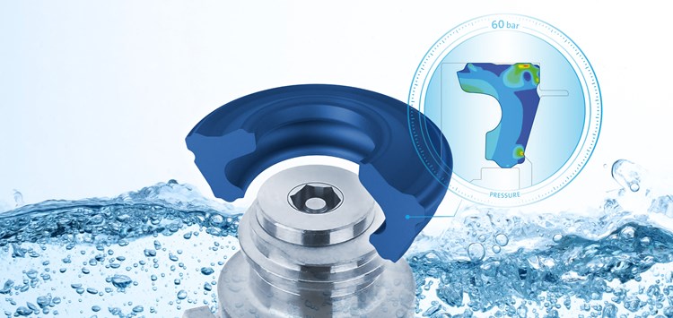Patentierte Dichtungslösung für Trinkwasseranwendung