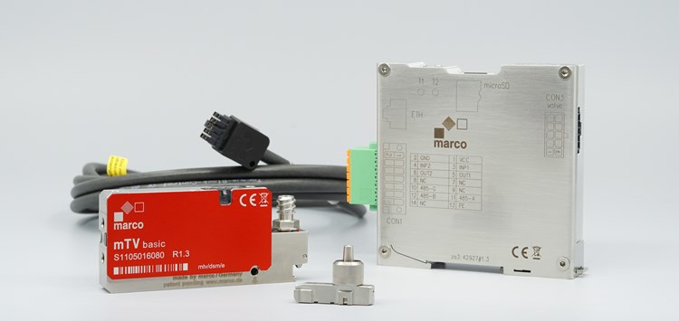 Präzisionsventile für Jet- und Kontaktdosierung