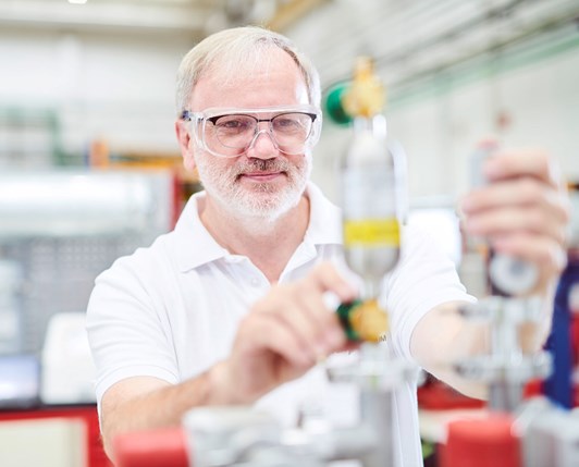 Selbst Lecks mit Prüfgas suchen