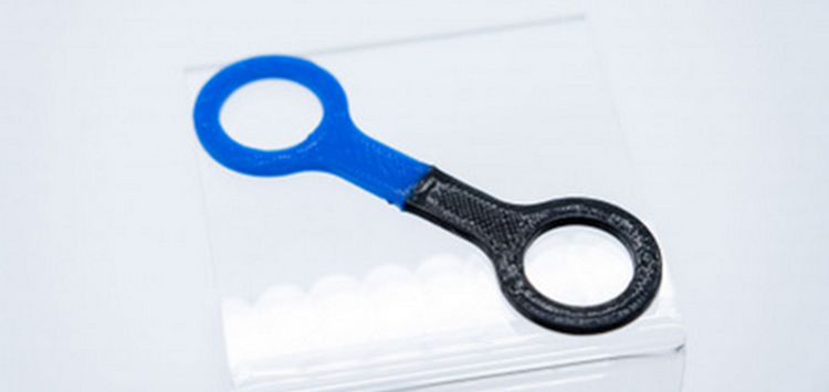 3D-Druck von Standardmaterialien