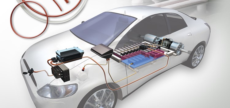 Breites Portfolio für die Elektromobilität