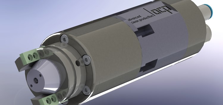 Optimierte CO2-Schneestrahlreinigung